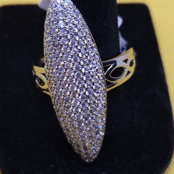 Bella ladies cluster ring - Picture 2 of 2